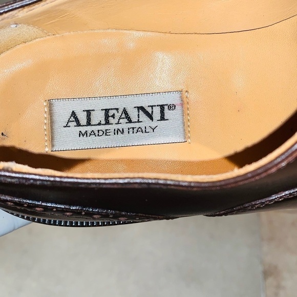Alfani Leather Oxford Shoe. - Picture 6 of 13